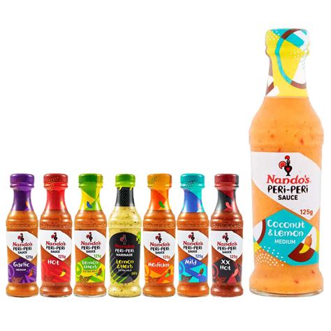 Nandos Peri Peri sauces | Lipstick Alley