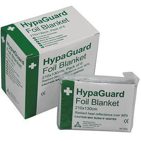 Foil Blanket | Safety | First Aid Supplies | Manutan UK