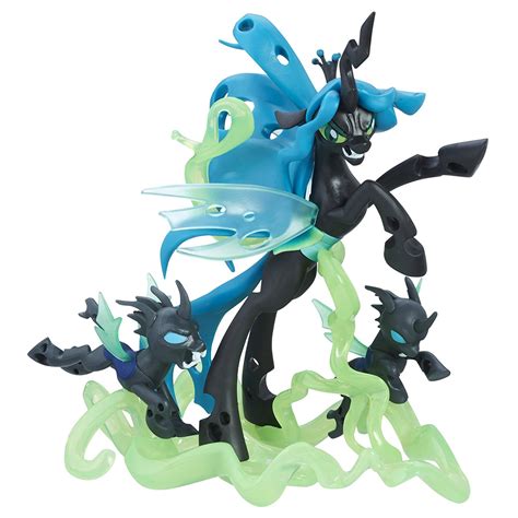 Image - Guardians of Harmony Fan Series Queen Chrysalis and Changelings figure.jpg | My Little ...