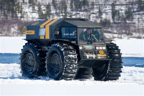 10 Most Extreme Snow Vehicles