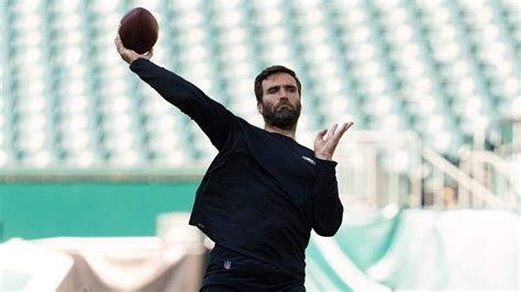 Jets' Joe Flacco expects playing time in near future