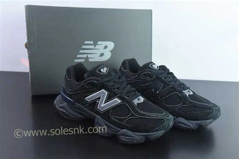 New Balance 9060 “Triple Black” U9060BPM - SoleSnk