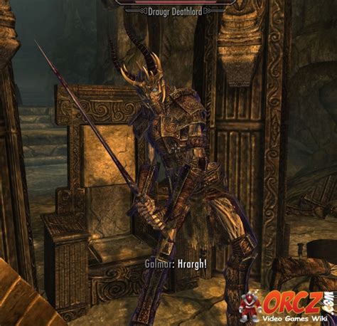 Skyrim: Draugr Deathlord - Orcz.com, The Video Games Wiki