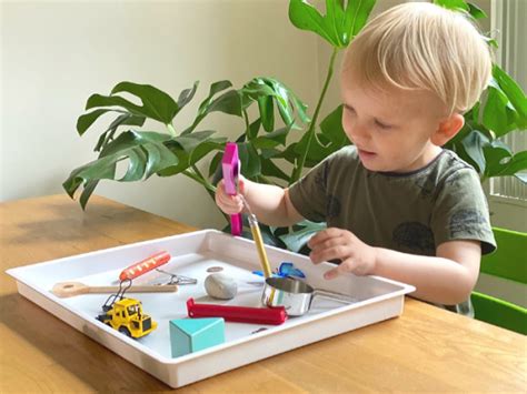 12 Toddler & Preschooler Montessori Activities - Using What You Already Have! - how we montessori