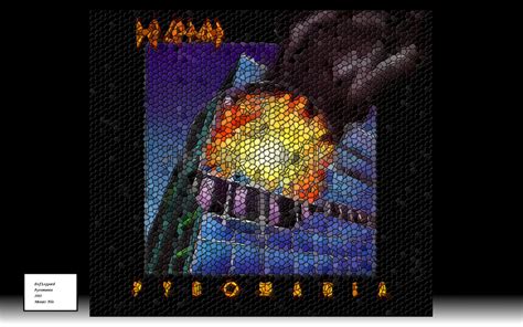 Def Leppard Pyromania Album Art by crvnjava67 on DeviantArt