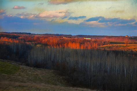 Rolling Hills Sunset Photograph by Dick Hudson - Pixels