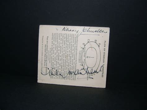 Bonhams : 1953 F.A. Cup Final tickets with signatures of Stanley ...