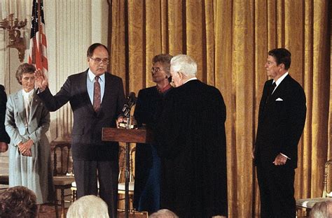 William Rehnquist, Supreme Court Chief Justice