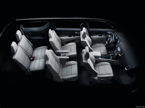 2012 Dodge Durango 3rd Row Seating - | Caricos