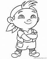 Jake And The Neverland pirates coloring Pages  sketch template