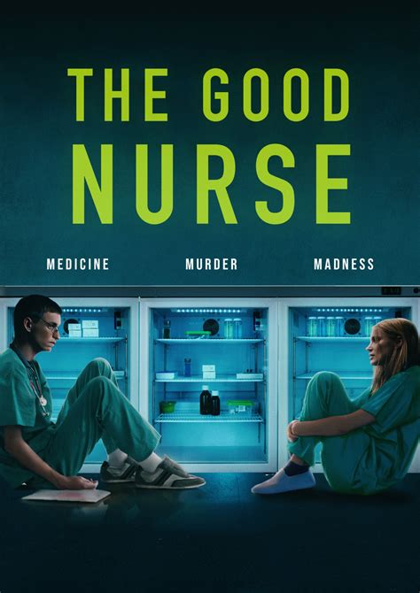 The Good Nurse Concept Poster | Poster By Beandesigns