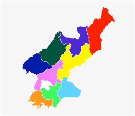 Map - North Korea Capital Map - Free Transparent PNG Download - PNGkey