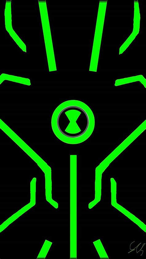 Downloaden Ben10 Omnitrix Symbol Wallpaper | Wallpapers.com