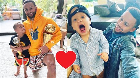 Stephen Curry's son CANON CURRY is SUPER CUTE, FUNNY AND LOVELY! ️ - YouTube