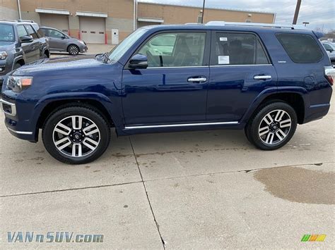 2024 4runner Limited Nautical Blue - Nelia Wrennie