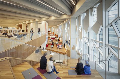 Architectural Details: The Snowflake and Cedar Façades of Calgary Central Library