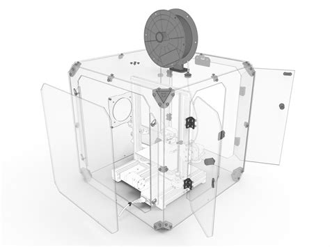 Standard Kit | 3D Printer Enclosure For Your Ender 3 v2