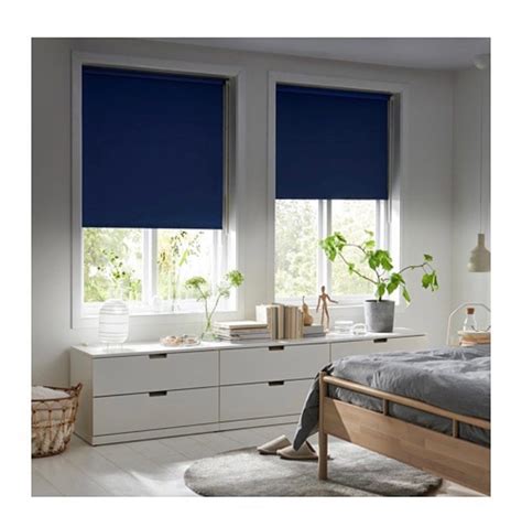 IKEA FRIDANS BLOCK OUT ROLLER BLIND, Furniture & Home Living, Home ...