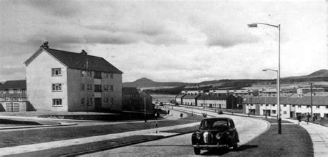 Tour Scotland Photographs: Old Photograph Glenrothes Fife Scotland