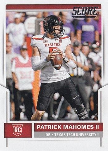 Patrick Mahomes Rookie Card Rankings: The Most Valuable?