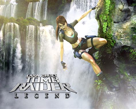 Lara Croft Tomb Raider Legend - Tomb Raider: Lara Croft. Photo (37512261) - Fanpop