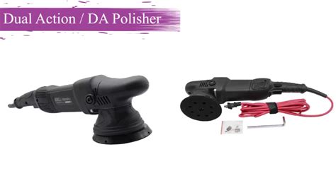 Car Buffer Polisher Dual Action Polisher Random Buffer Polisher Kit With 6 Variable Speed 2000 ...