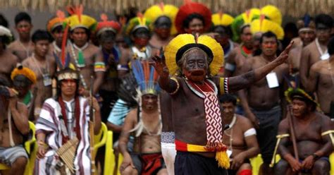 'Genocide, ethnocide, ecocide': Brazilian tribes call for protection of Amazon from Bolsonaro ...