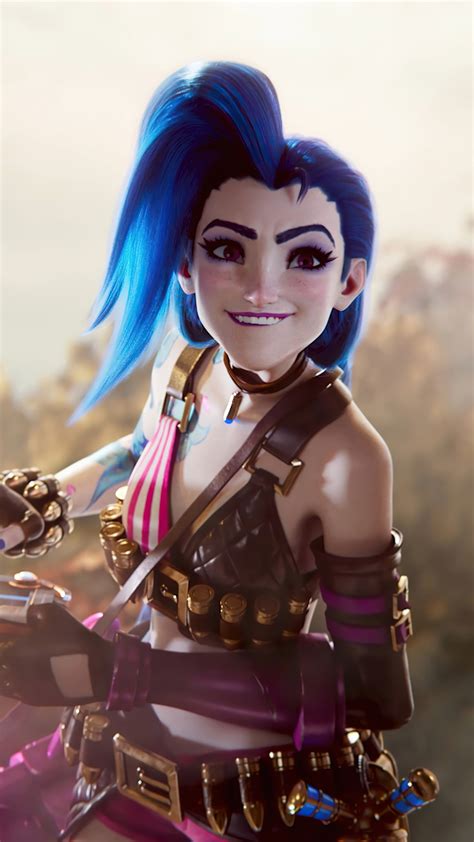 #1388977 Glorious, Jinx, LoL, Wild Rift, Video Game, League of Legends ...