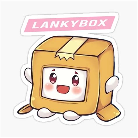 Lankybox Foxy And Boxy Drawing - Lankybox Foxy Justin Boxy | Giblrisbox Wallpaper