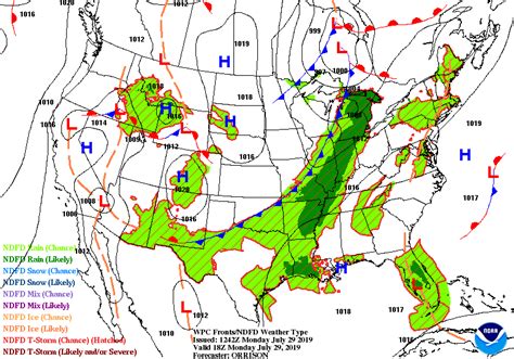 Paul Poteet Dot Com | Indiana’s Weather For Monday from Mister Weatherman