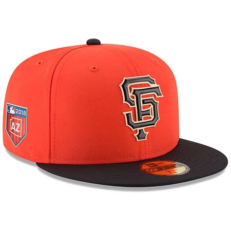 San Francisco Giants New Era 2018 Spring Training Collection Prolight ...