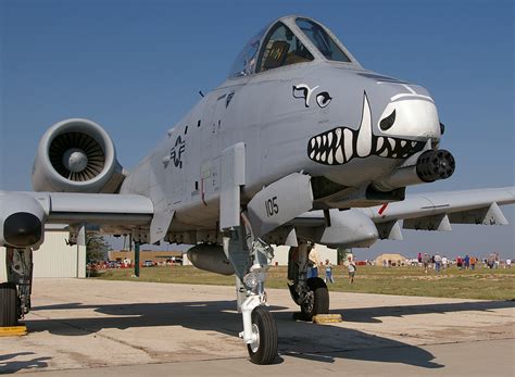 Jet Airlines: A-10 Thunderbolt II