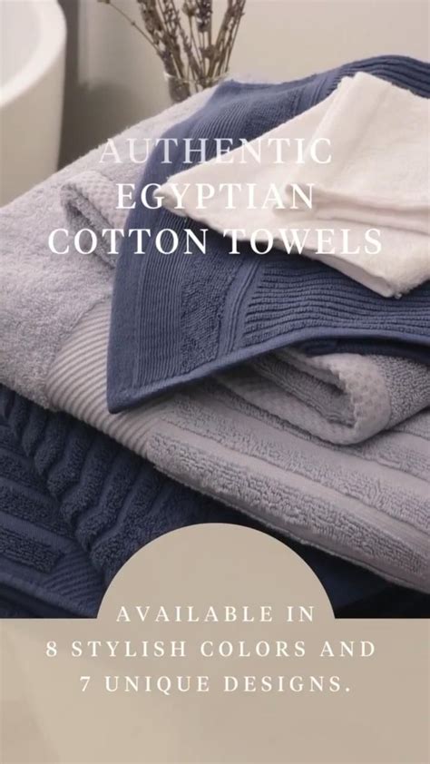 100% Egyptian Cotton Luxury Bath Towels | Egyptian cotton towels, Bath ...