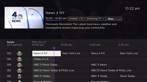 The Roku Channel Comes Together with NBCUniversal Local to Bring Local ...