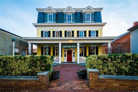 Maryland State House In Annapolis, Maryland Stock Photo - Image of ...