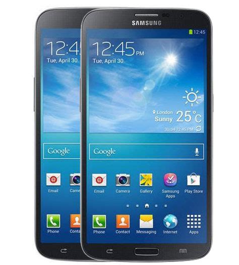 Samsung Large Screen Smartphone Specifications and price in India