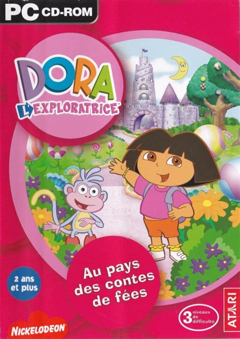 Dora the Explorer: Fairytale Adventure box covers - MobyGames