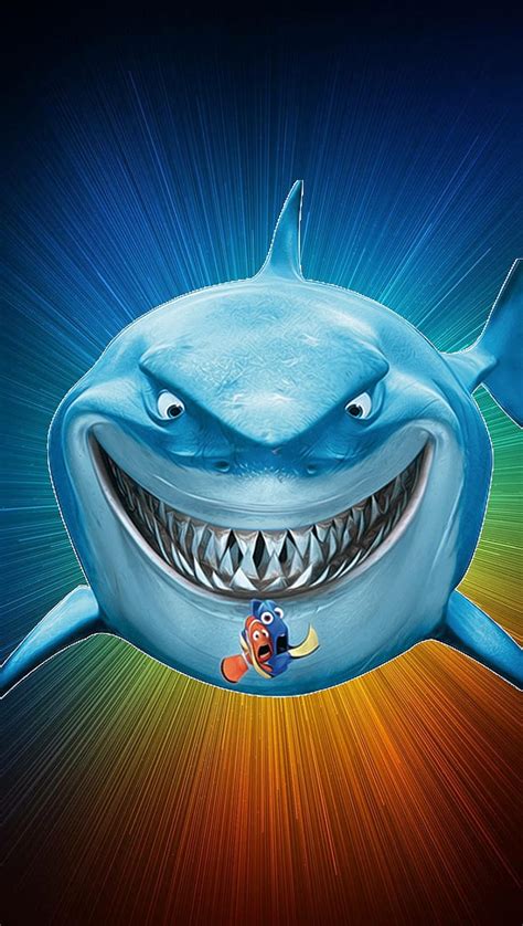 Nemo, shark, dory, HD phone wallpaper | Peakpx