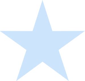 Light Blue Star Clip Art at Clker.com - vector clip art online, royalty free & public domain