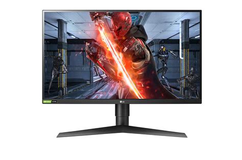 LG Ultragear 27GL83A-B 27 Inch Gaming Monitor QHD (2560 x 1440) IPS - 1ms Nvidia G-Sync ...