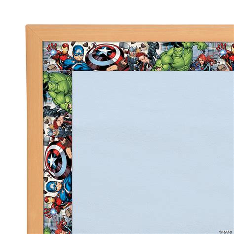 Marvel™ Superheroes Wide Bulletin Board Borders | Oriental Trading