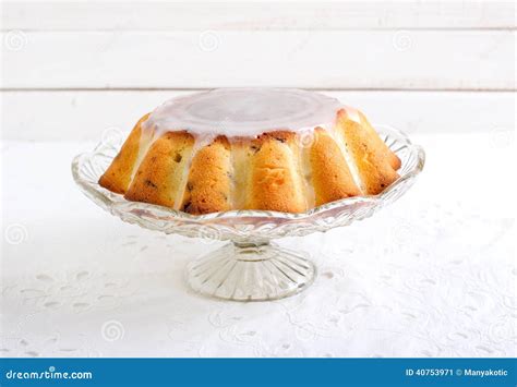 Sultana cake stock image. Image of snack, baked, saucer - 40753971