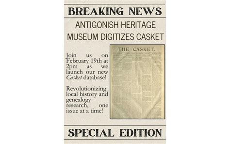 Events - Antigonish Heritage Museum