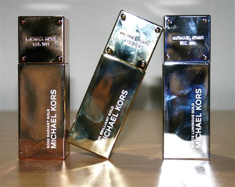 Michael Kors Gold Fragrance Collection - Beauty Geek