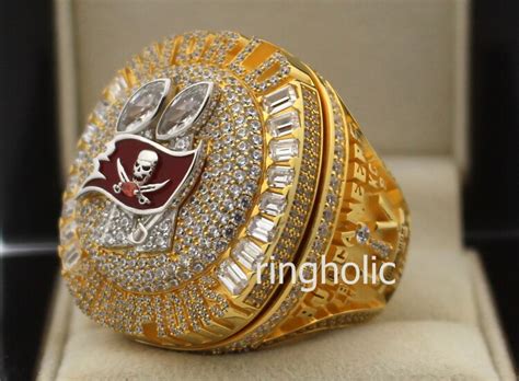 Custom Tampa Bay Buccaneers 2020 Super Bowl Replica Ring