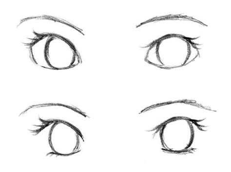 How To Draw Easy Anime Girl Eyes