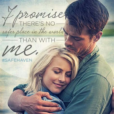 One of my favourite films! Safe Haven Romantic Movie Quotes, Movie Love ...