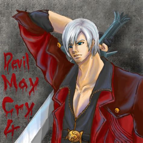 Devil May Cry 4'Dante by Kiesy on DeviantArt