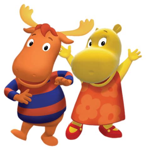 Image - The Backyardigans Characters - Tyrone and Tasha Dancing.png ...