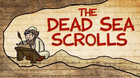 The Dead Sea Scrolls - YouTube